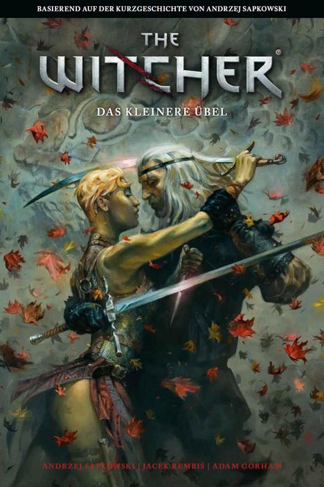 Andrzej Sapkowski: The Witcher: Das kleinere Übel, Buch