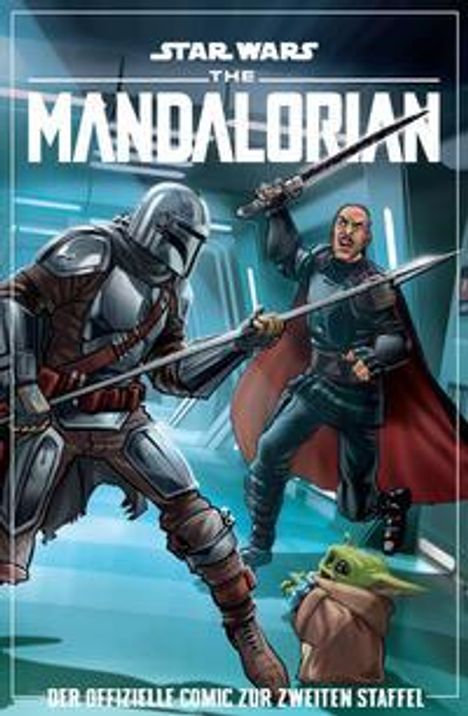 Alessandro Ferrari: Star Wars: The Mandalorian Comics - Der offizielle Comic zur zweiten Staffel, Buch