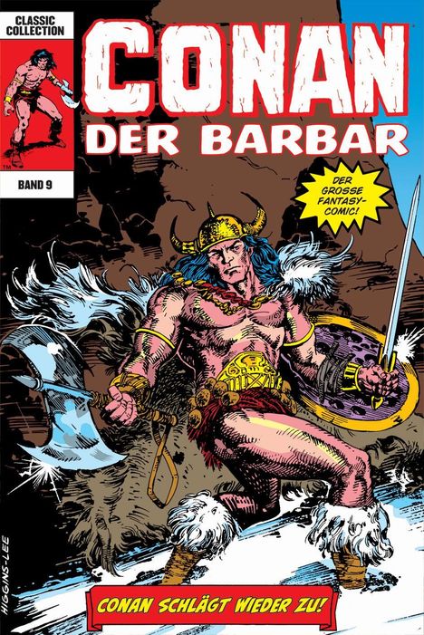 Val Semeiks: Conan der Barbar: Classic Collection, Buch