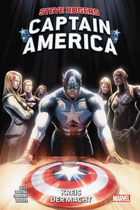 Collin Kelly: Steve Rogers: Captain America, Buch