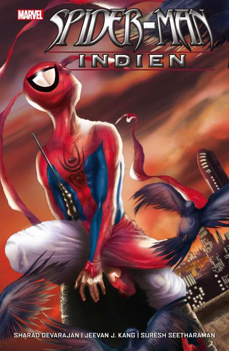 Suresh Seetharaman: Spider-Man: Indien, Buch