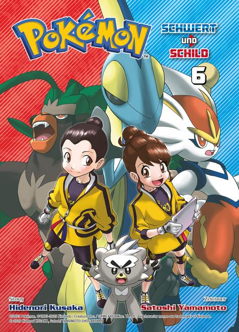 Hidenori Kusaka: Pokémon - Schwert und Schild 06, Buch