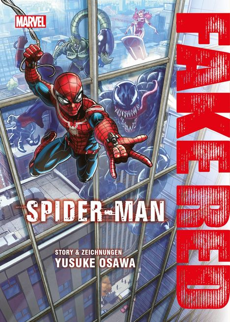 Yusuke Osawa: Spider-Man: Fake Red (Manga), Buch
