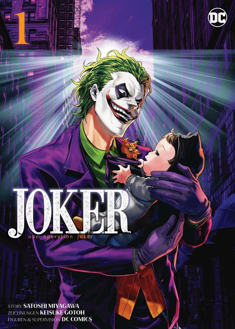 Satoshi Miyakawa: Joker: One Operation Joker (Manga) 01, Buch