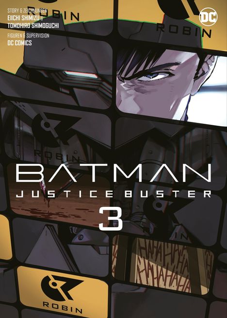 Eiichi Shimizu: Batman Justice Buster (Manga) 03, Buch