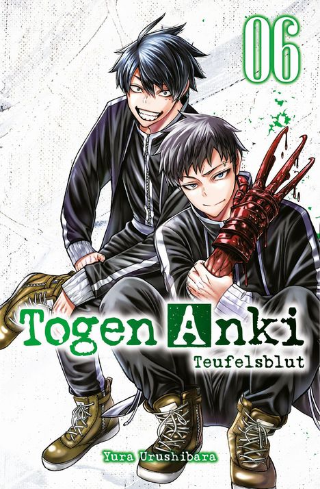 Yura Urushibara: Togen Anki - Teufelsblut 06, Buch