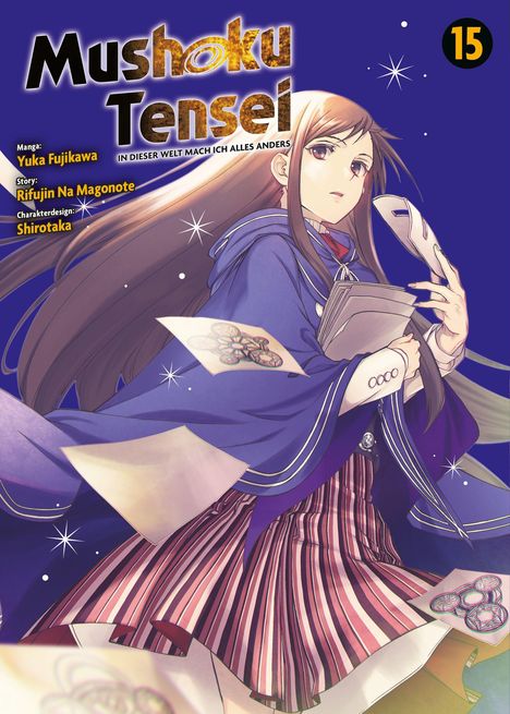 Rifujin Na Magonote: Mushoku Tensei - In dieser Welt mach ich alles anders 15, Buch