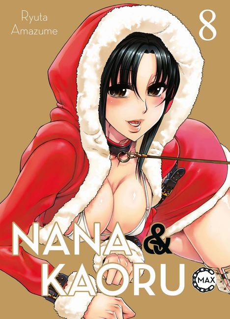 Ryuta Amazume: Nana &amp; Kaoru Max 08, Buch