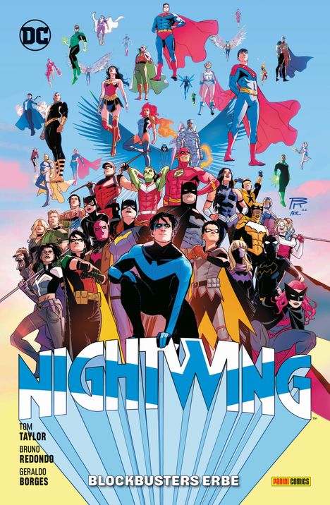 Tom Taylor: Nightwing, Buch