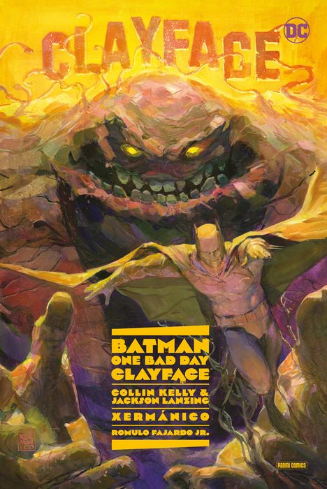 Colin Kelly: Batman - One Bad Day: Clayface, Buch