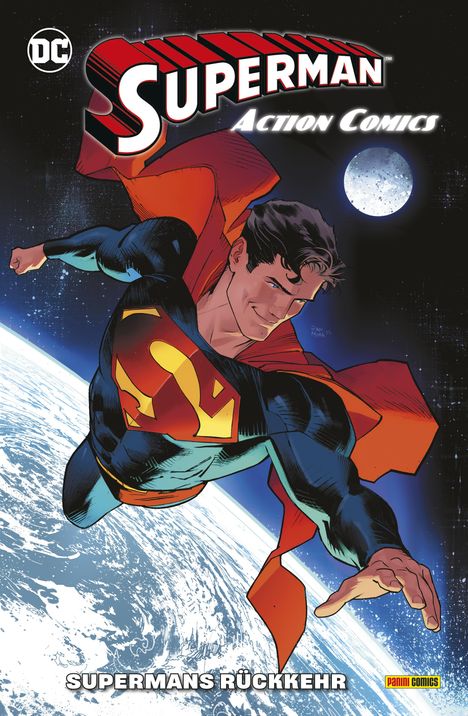 Superman - Action Comics, Buch