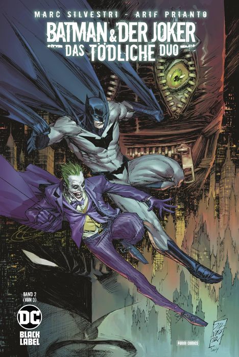 Marc Silvestri: Batman & der Joker: Das tödliche Duo, Buch