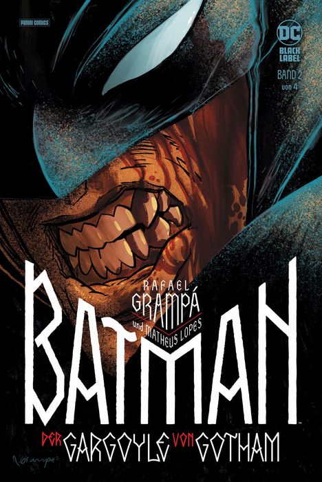 Rafael Grampá: Batman: Der Gargoyle von Gotham, Buch