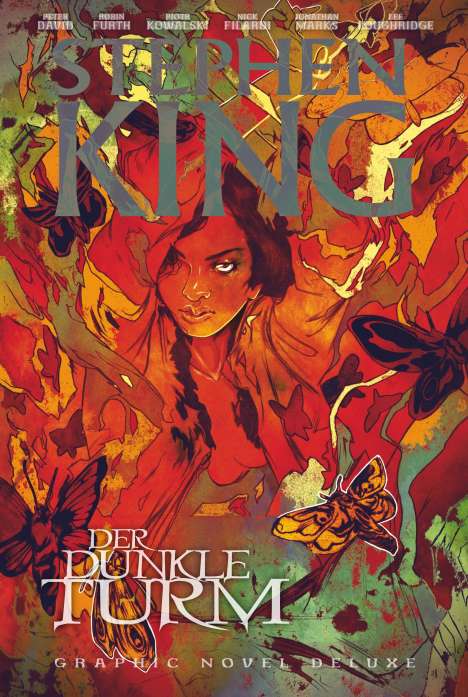 Stephen King: Der Dunkle Turm - Graphic Novel Deluxe 6, Buch