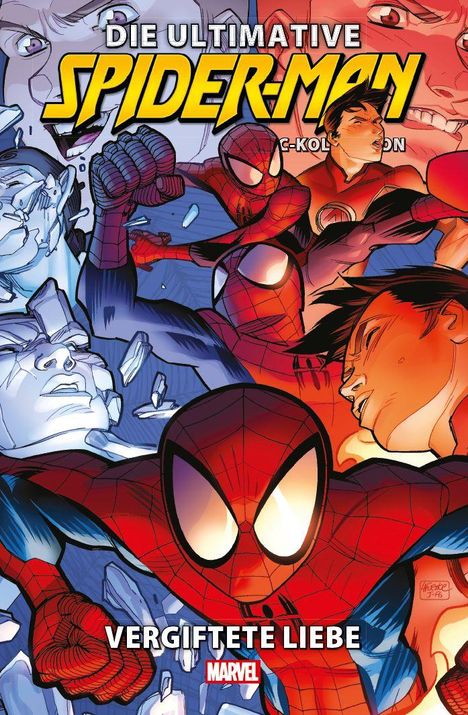 Brian Michael Bendis: Die ultimative Spider-Man-Comic-Kollektion, Buch