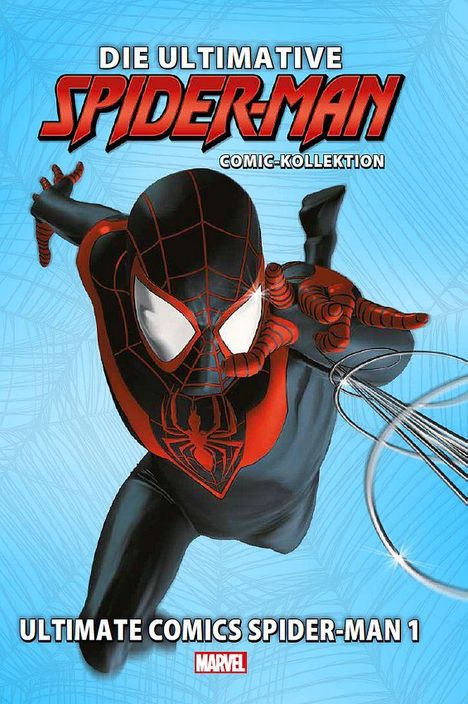 Brian Michael Bendis: Die ultimative Spider-Man-Comic-Kollektion, Buch