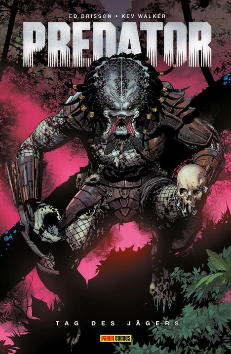 Ed Brisson: Predator, Buch