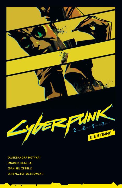 Aleksandra Motyka: Cyberpunk 2077: Die Stimme, Buch