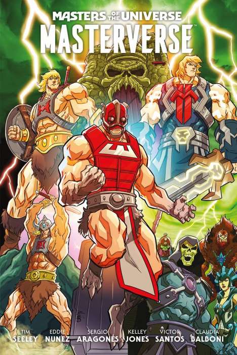 Tim Seeley: Masters of the Universe: Masterverse, Buch