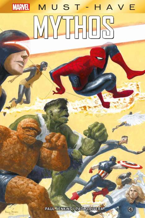 Paul Jenkins: Marvel Must-Have: Mythos, Buch