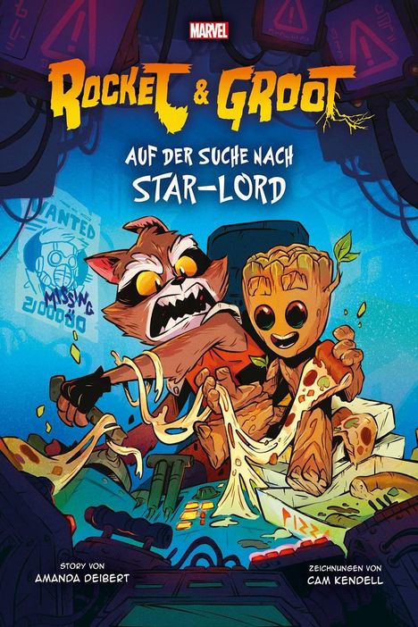 Amanda Deibert: Rocket &amp; Groot: Auf der Suche nach Star-Lord, Buch