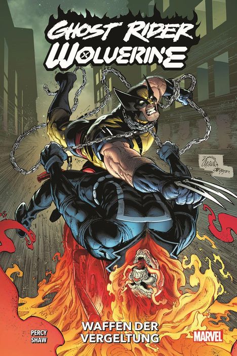 Benjamin Percy: Ghost Rider &amp; Wolverine: Waffen der Vergeltung, Buch