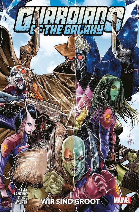 Jackson Lanzing: Guardians of the Galaxy - Neustart (2. Serie), Buch