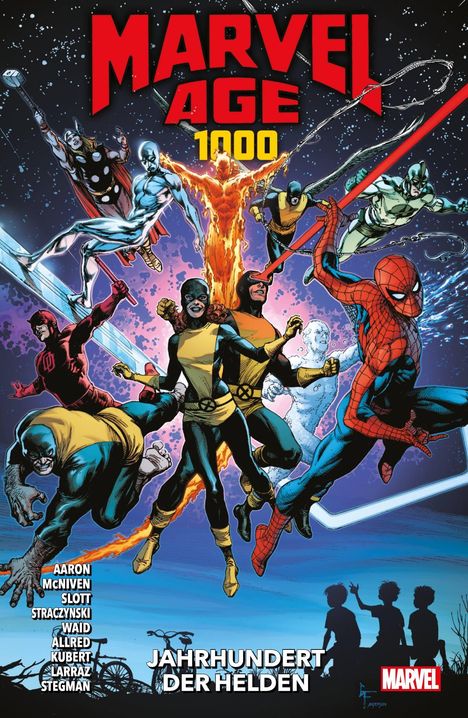 Jason Aaron: Marvel Age 1000: Jahrhundert der Helden, Buch