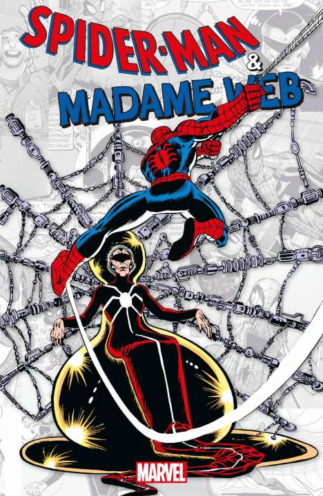 Dennis O'Neil: Spider-Man &amp; Madame Web, Buch