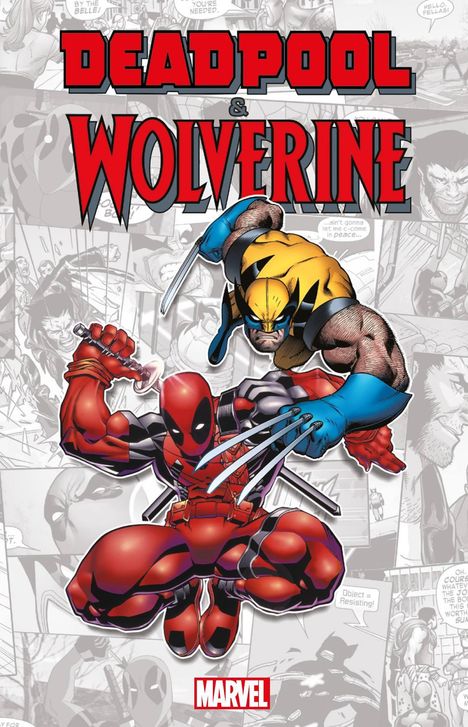 Fred Van Lente: Wolverine &amp; Deadpool, Buch