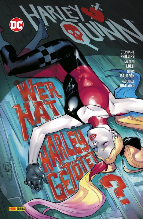 Stephanie Phillips: Harley Quinn, Buch