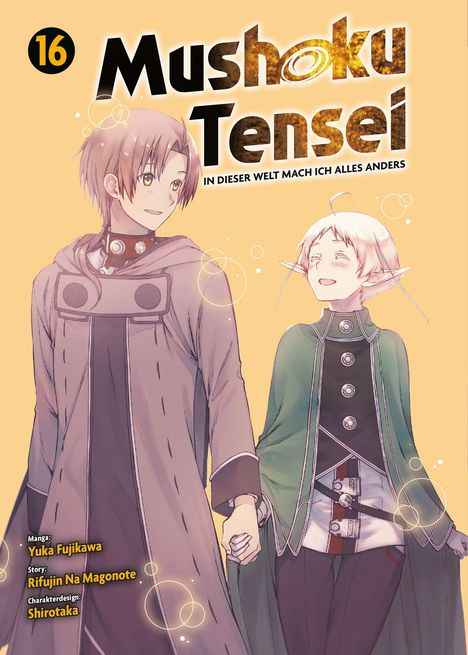 Rifujin Na Magonote: Mushoku Tensei - In dieser Welt mach ich alles anders 16, Buch