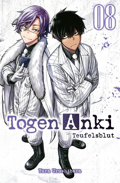 Yura Urushibara: Togen Anki - Teufelsblut 08, Buch