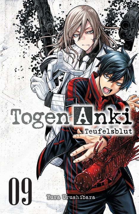 Yura Urushibara: Togen Anki - Teufelsblut 09, Buch