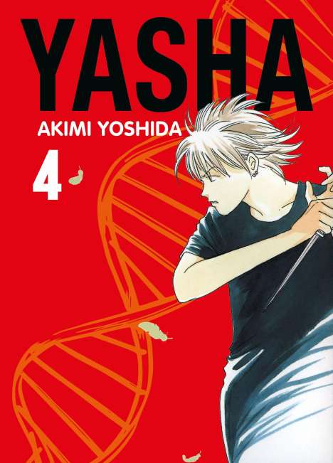 Akimi Yoshida: Yasha 04, Buch