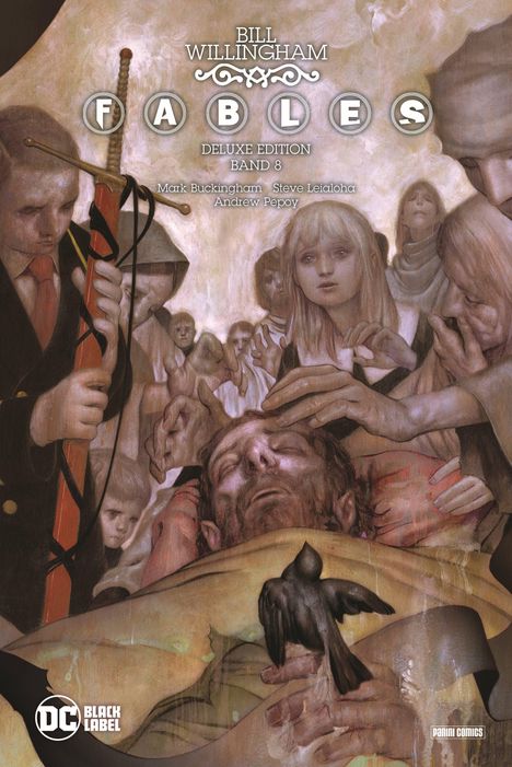 Bill Willingham: Fables (Deluxe Edition), Buch