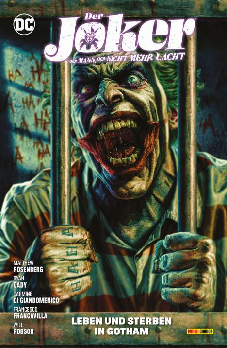 Matthew Rosenberg: Der Joker: Der Mann, der nicht mehr lacht, Buch