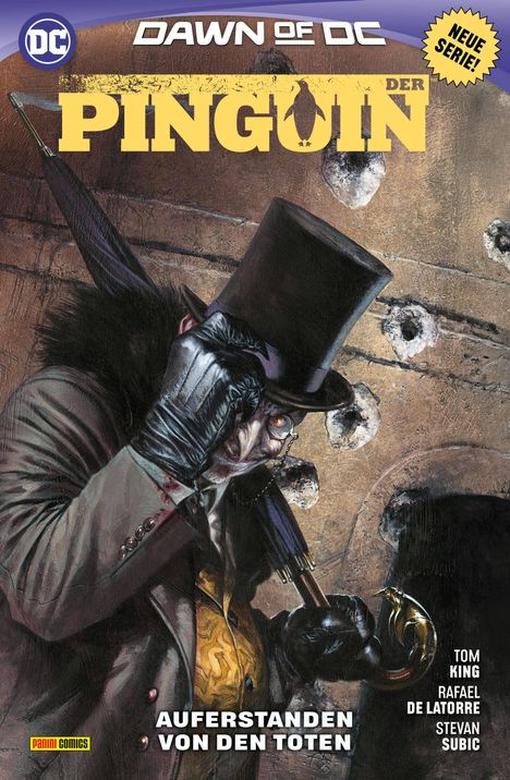 Tom King: Der Pinguin, Buch