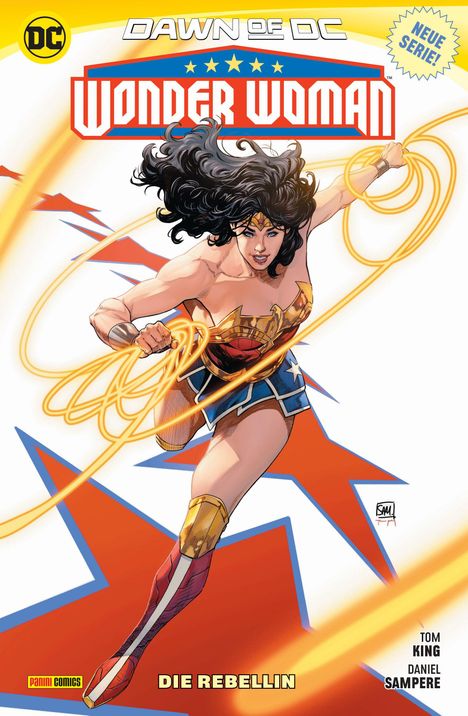 Tom King: Wonder Woman, Buch