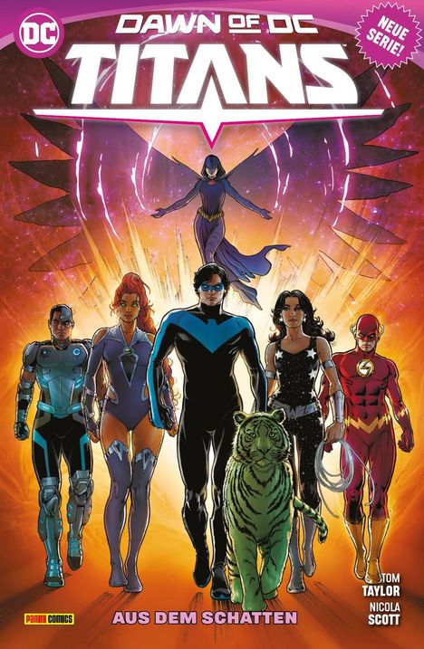 Tom Taylor: Titans Bd. 1 (2. Serie): Aus dem Schatten, Buch