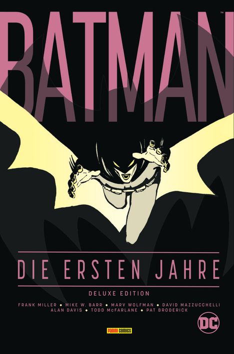 Mike W. Barr: Batman: Die ersten Jahre (Deluxe Edition), Buch