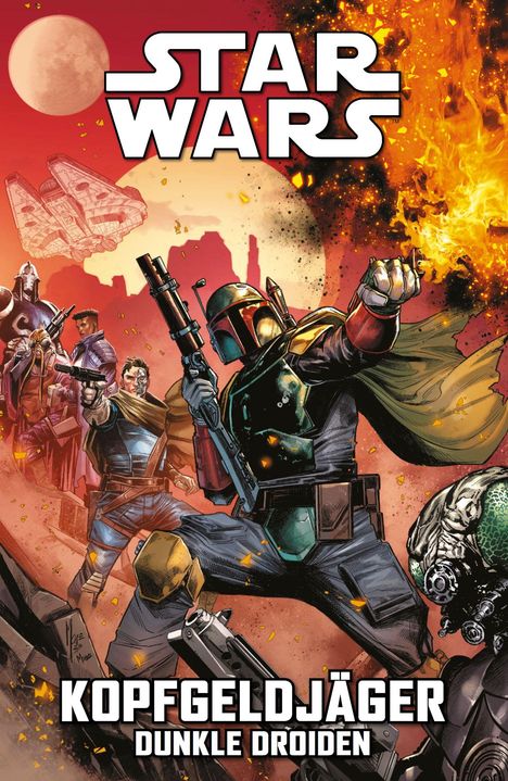 Ethan Sacks: Star Wars Comics: Kopfgeldjäger VII - Dunkle Droiden, Buch