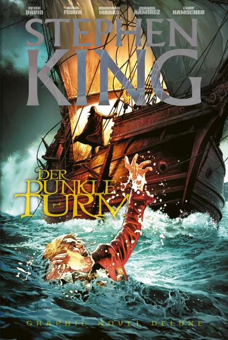 Stephen King: Der Dunkle Turm - Graphic Novel Deluxe 7, Buch