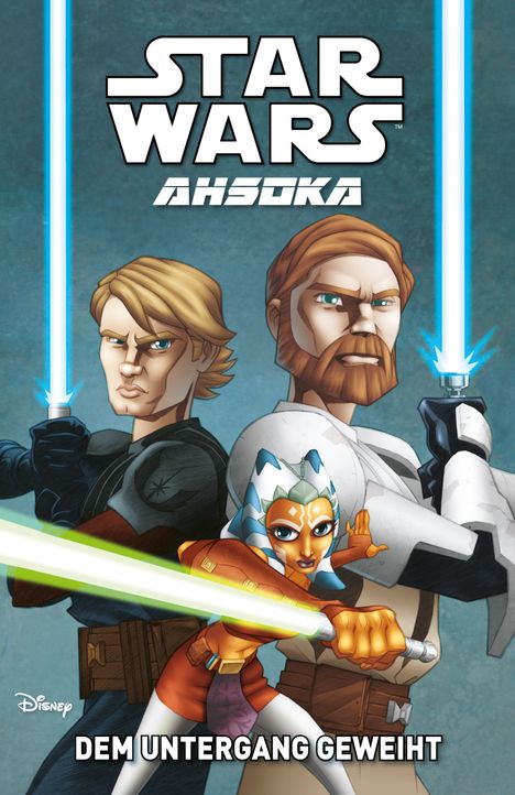 Henry Gilroy: Star Wars Comics: Ahsoka, Buch