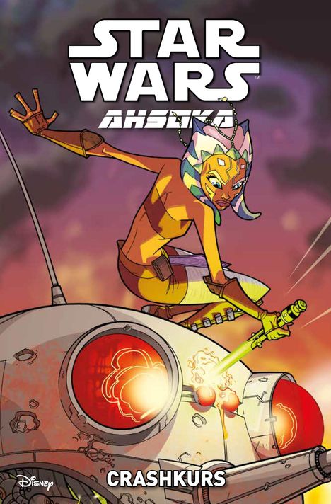 Henry Gilroy: Star Wars Comics: Ahsoka, Buch