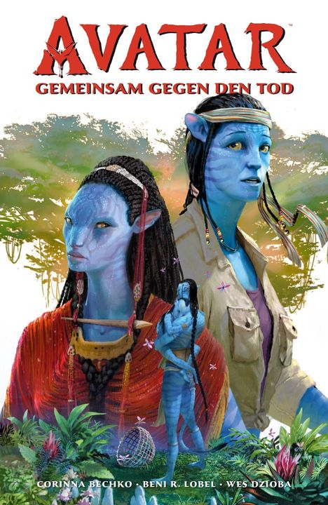 Corinna Bechko: Avatar: Gemeinsam gegen den Tod, Buch