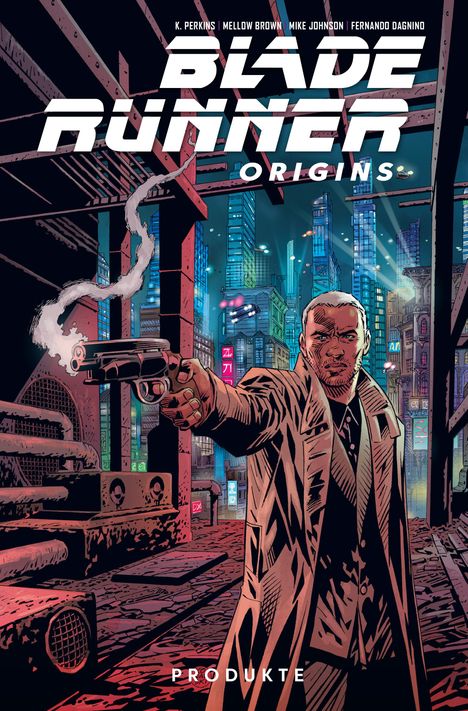 K. Perkins: Blade Runner Origins, Buch