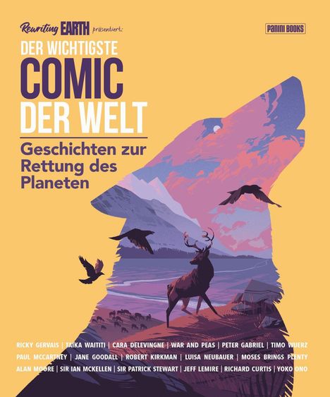 Yoko Ono (geb. 1933): Der wichtigste Comic der Welt. Geschichten zur Rettung des Planeten, Buch