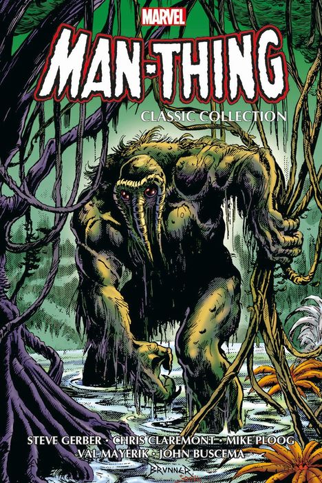 Marv Wolfman: Man-Thing Classic Collection, Buch