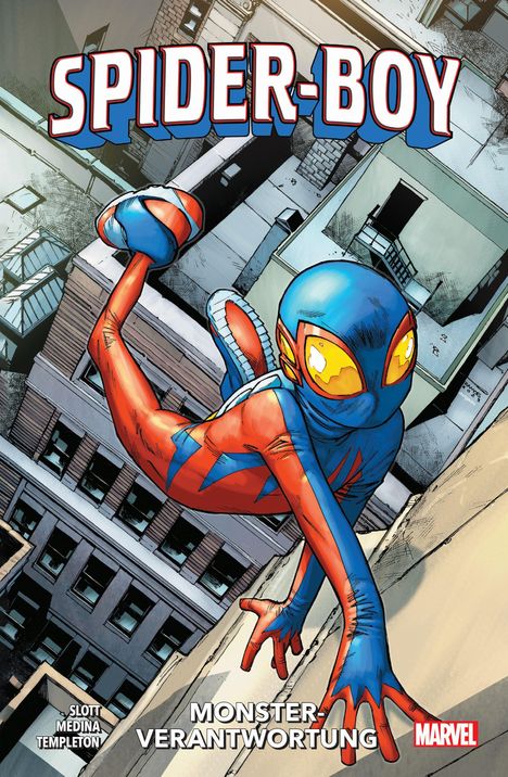 Dan Slott: Spider-Boy, Buch